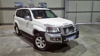 2008 Toyota Landcruiser Prado Grande Wagon GRJ120R for sale in Perth - South East